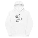 Sudadera con capucha de polar para niños de FZA