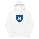 Mercersburg Athletics Kids fleece hoodie V2