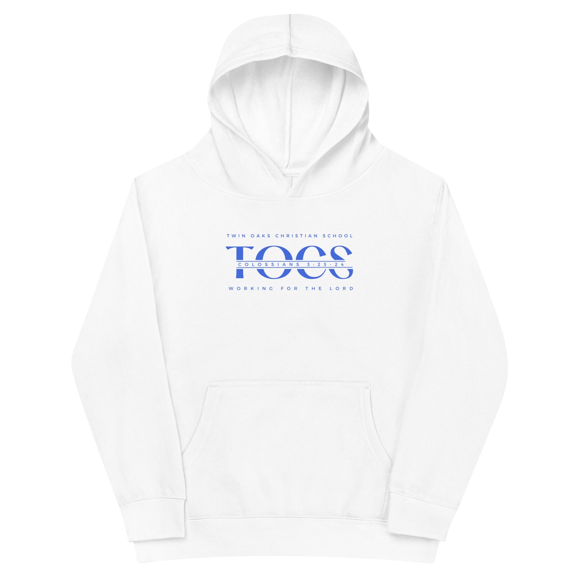 TOCS Kids fleece hoodie V3