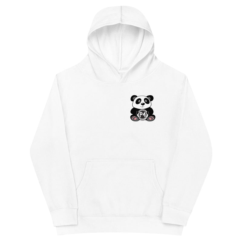 p4 Kids fleece hoodie (Panda)