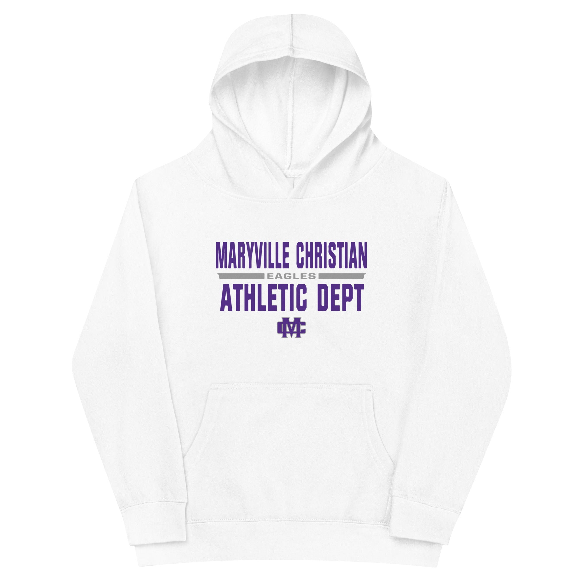 MSC Kids fleece hoodie (Athletics Dept.)