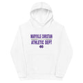 MSC Kids fleece hoodie (Athletics Dept.)