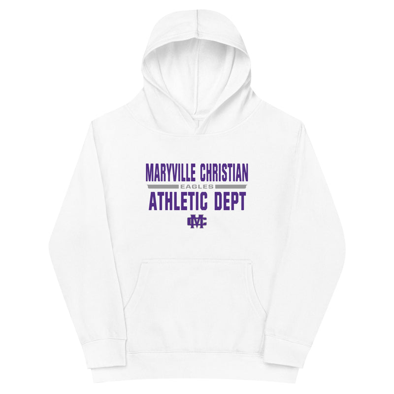 MSC Kids fleece hoodie (Athletics Dept.)