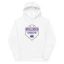 Sudadera con capucha polar para niños de MSC (béisbol)