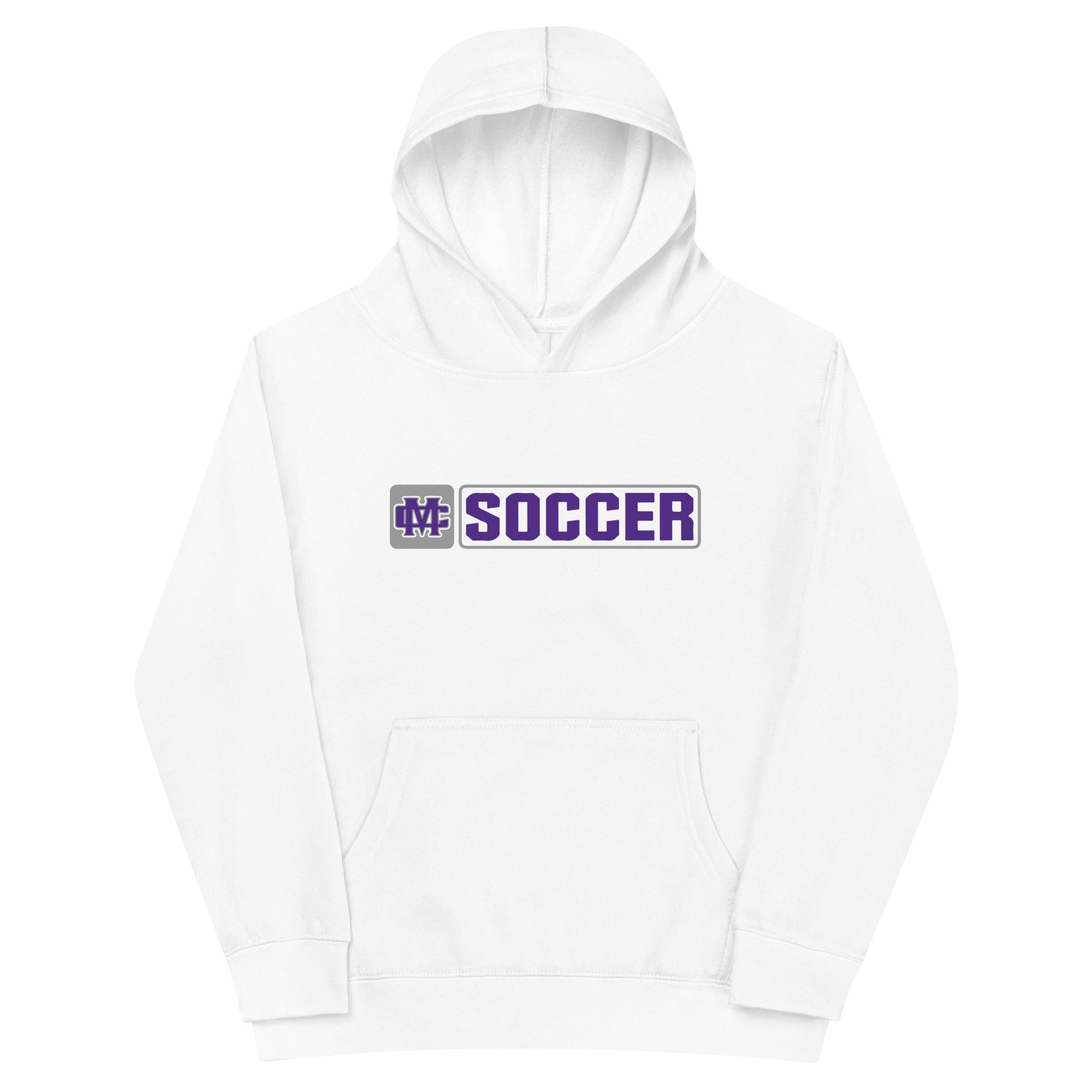 MSC Kids fleece hoodie (Soccer)