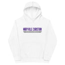 MSC Kids fleece hoodie (VolleyBall)