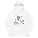 Sudadera con capucha de polar para niños de Woolstock