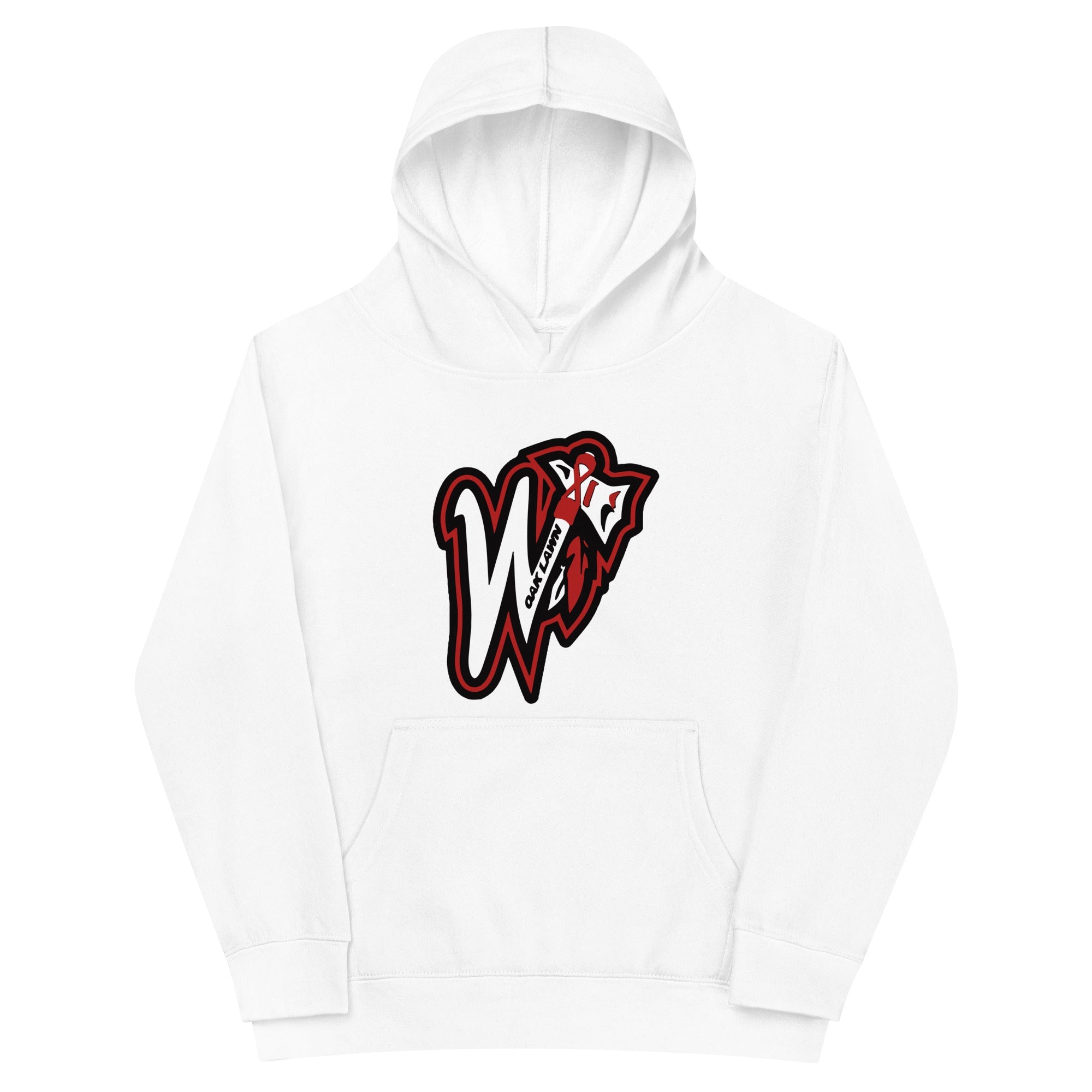 WBOL Kids fleece hoodie v3