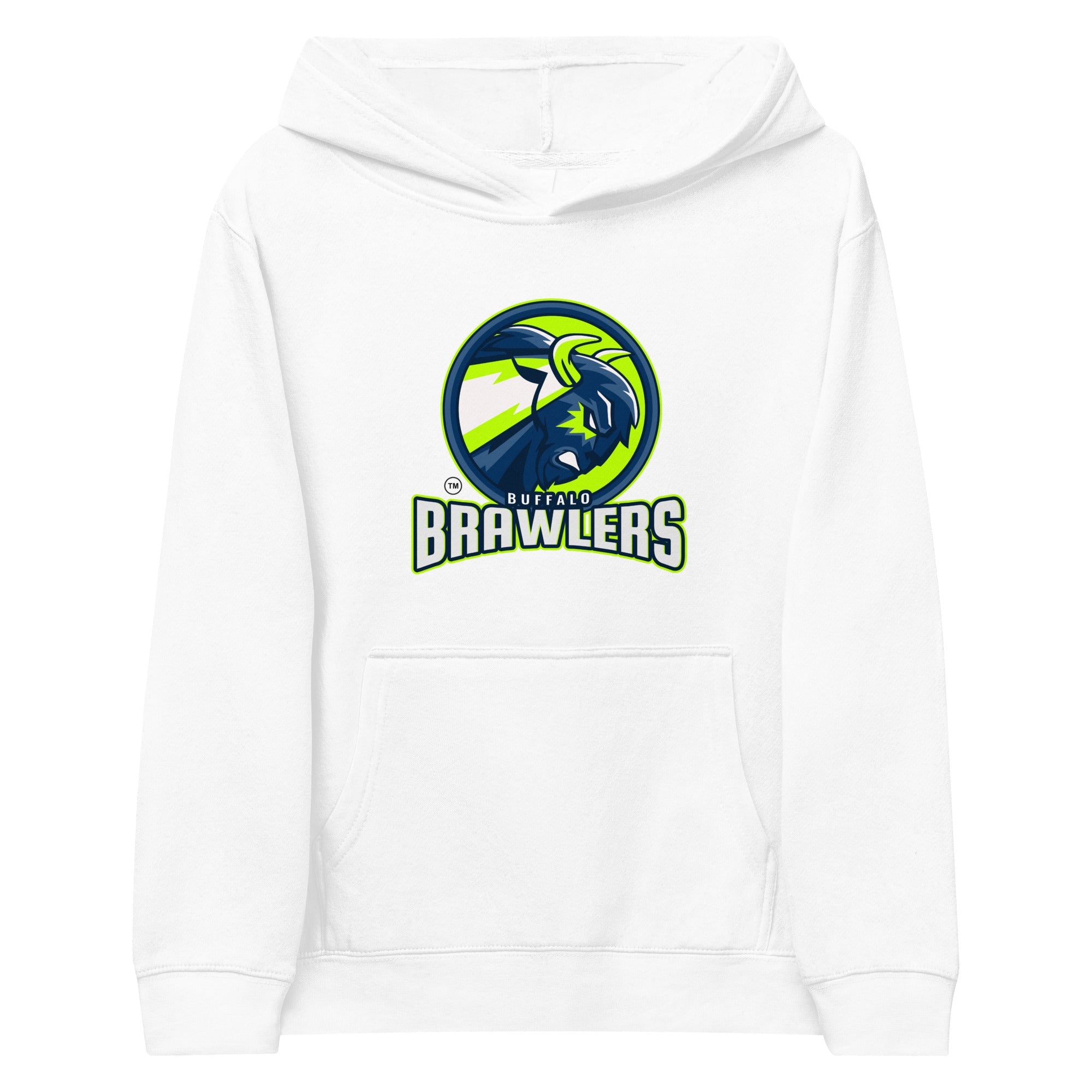 BUFFALO BRAWLERS Kids fleece hoodie