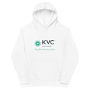 Sudadera con capucha de polar para niños KVCN