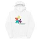 Sudadera con capucha de polar para niños KVCN v2