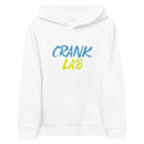 Sudadera con capucha polar para niños CLB