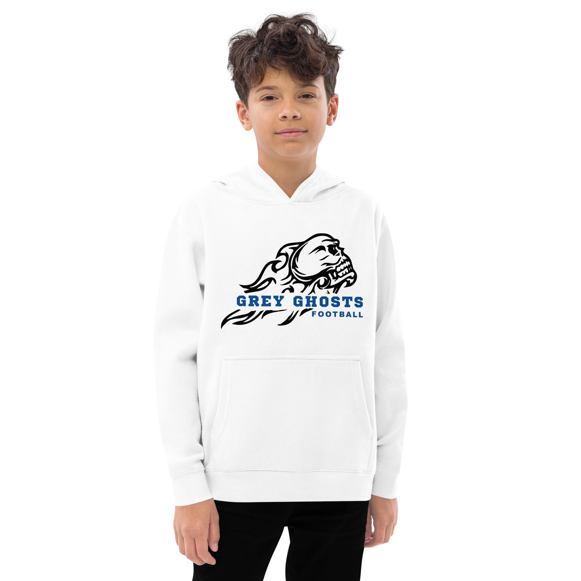SM FB Kids fleece hoodie with Personalization v3