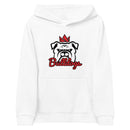 Sudadera con capucha de polar para niños CLLCS