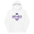 MSC Kids fleece hoodie (Girls Basketball)