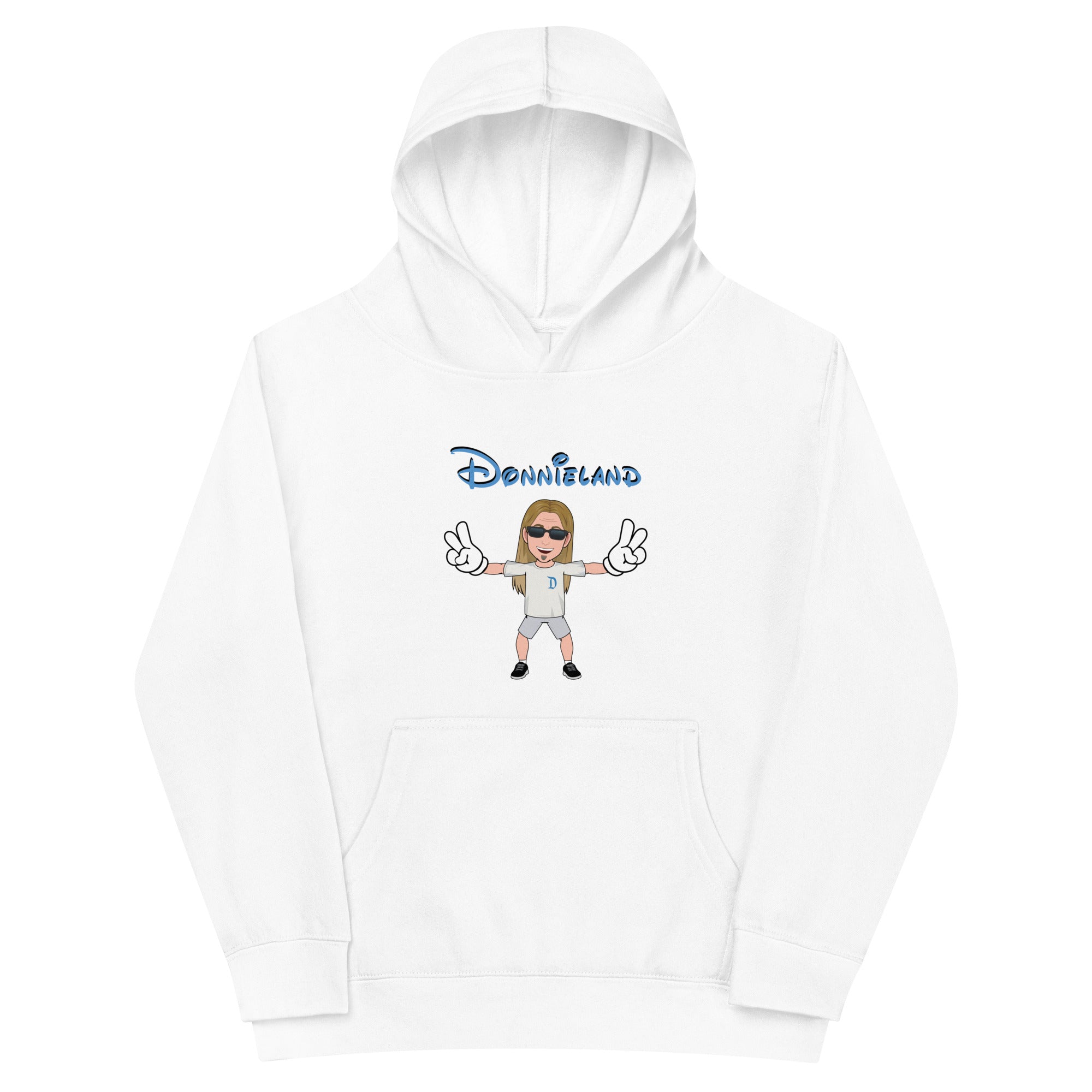 DONNIELAND Kids fleece hoodie v2