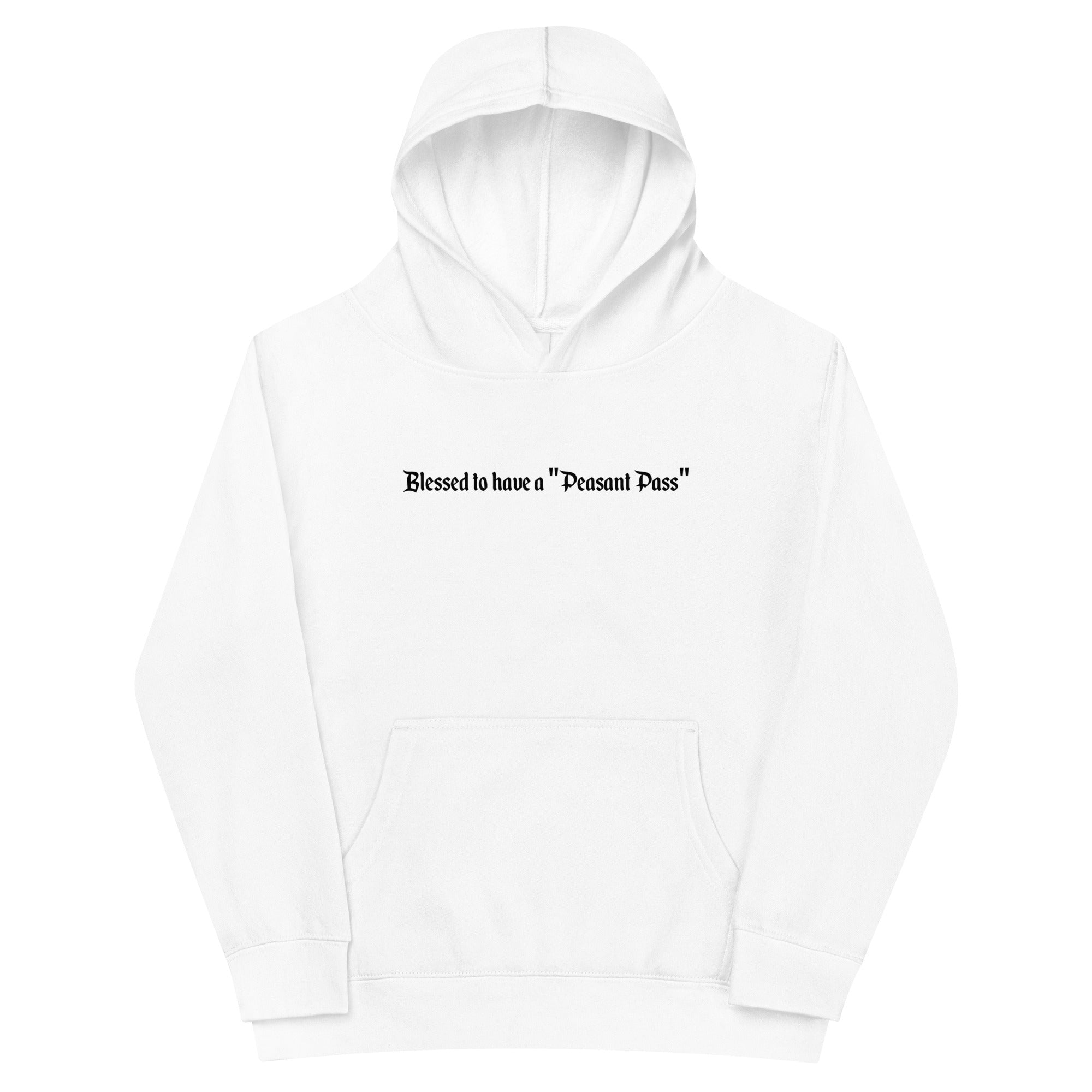 DONNIELAND Kids fleece hoodie v3