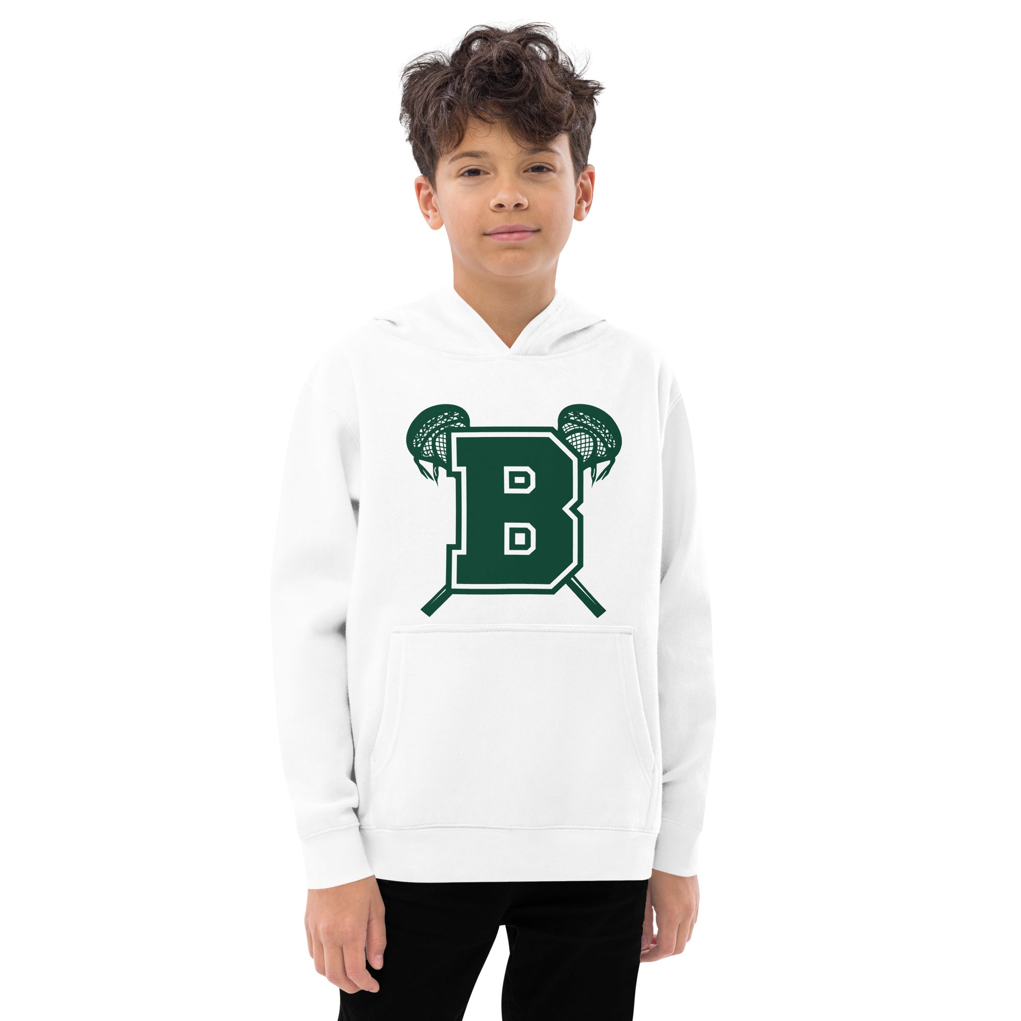 Sudadera con capucha de polar para niños de BHL