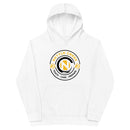 Sudadera con capucha de vellón para niños de Carolina del Norte