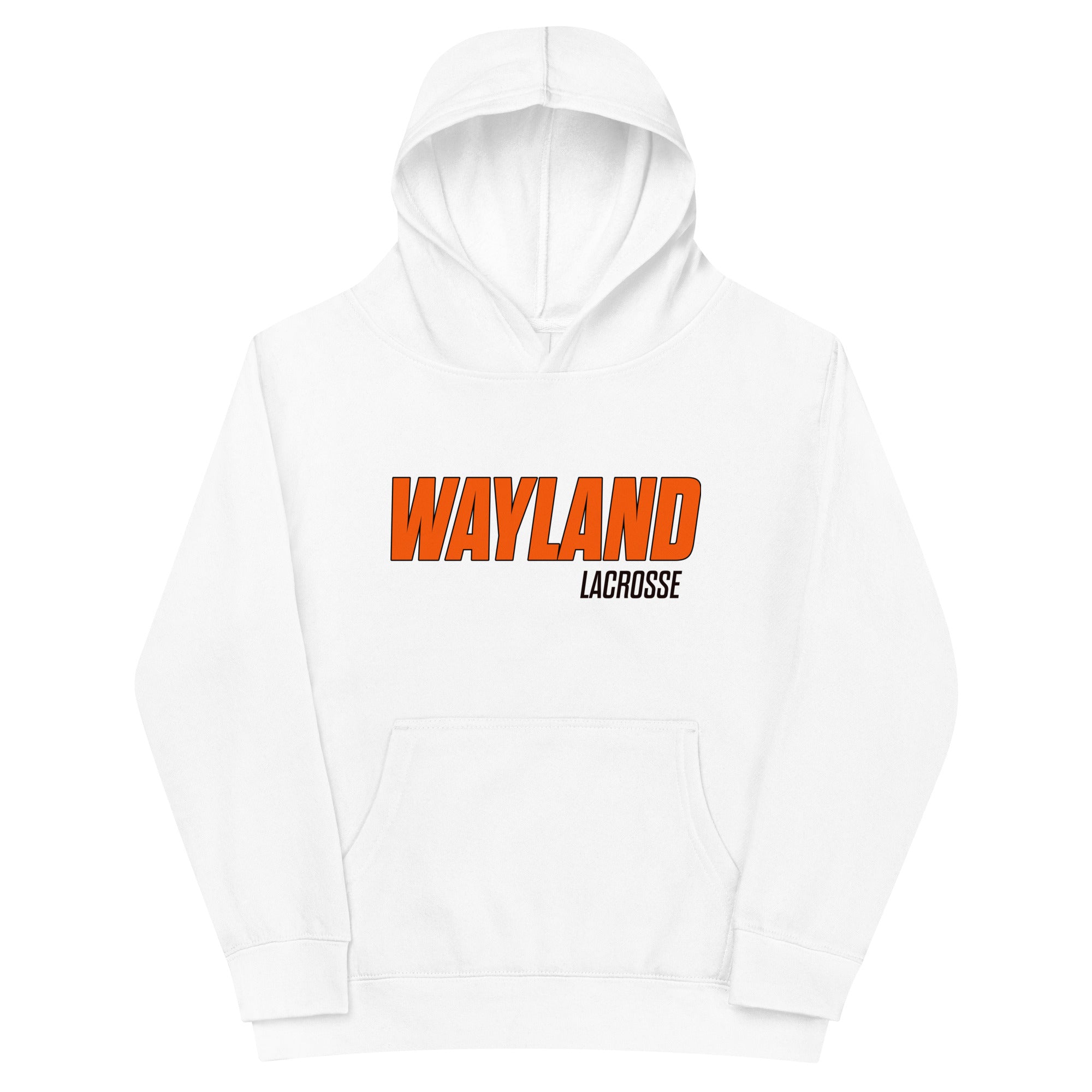 WHSL Kids fleece hoodie V2