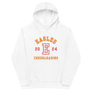 Sudadera con capucha de polar para niños de EHS