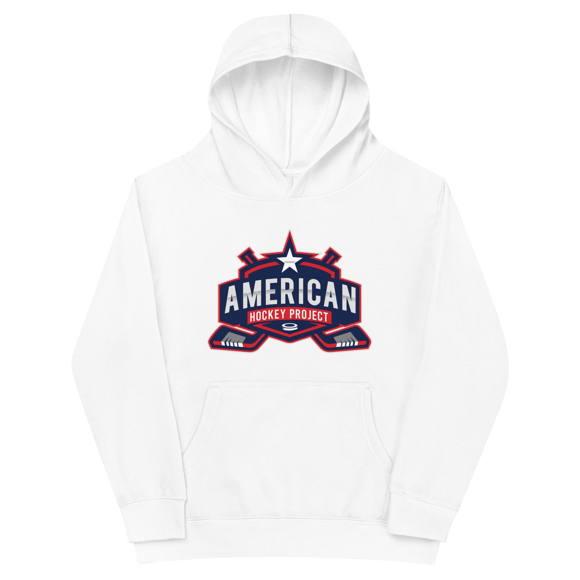 Sudadera con capucha polar para niños del proyecto American Hockey