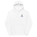 Sudadera con capucha de polar para niños TEL (BackPrint)