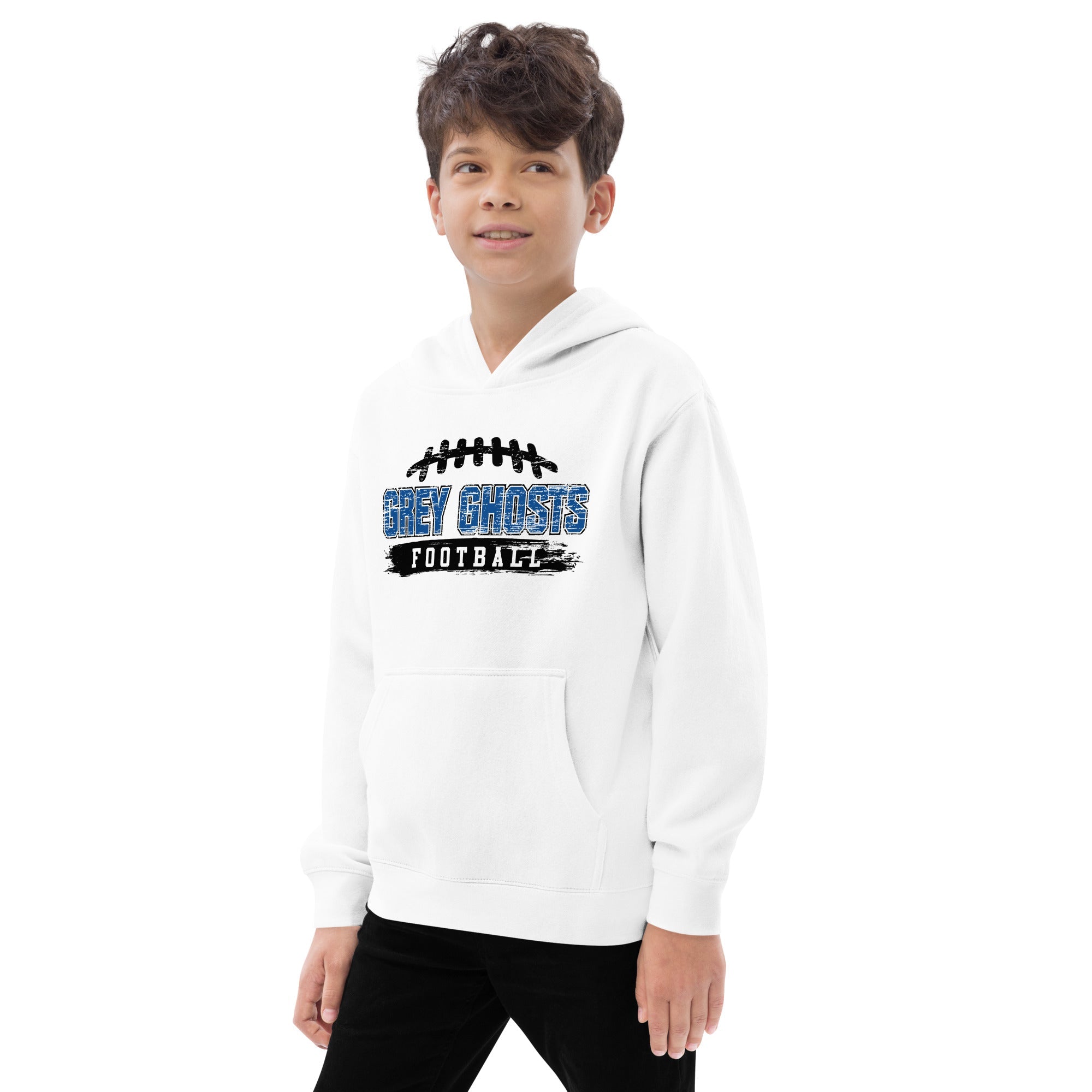SM FB Kids fleece hoodie with Personalization v2