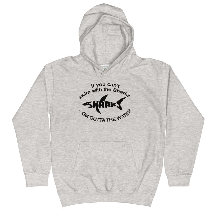 Union Sharks Kids Hoodie v2