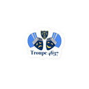 Troupe 4637 Pegatinas sin burbujas