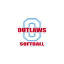 Pegatinas sin burbujas de Modesto Outlaws