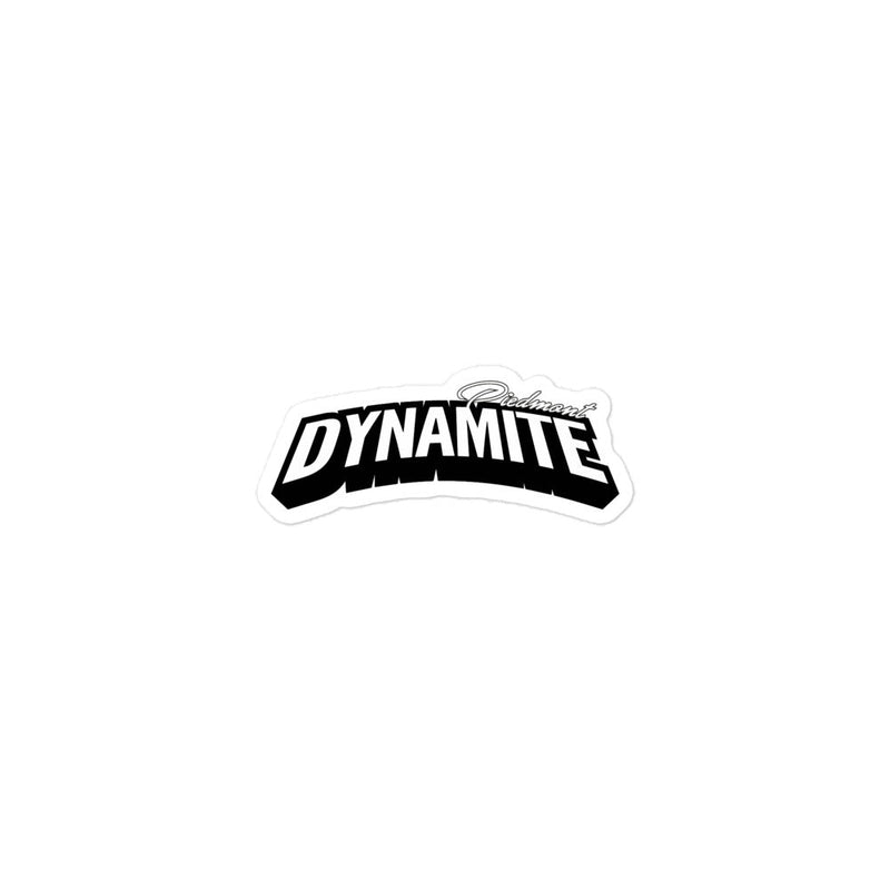 Dynamite 12U Bubble-free stickers