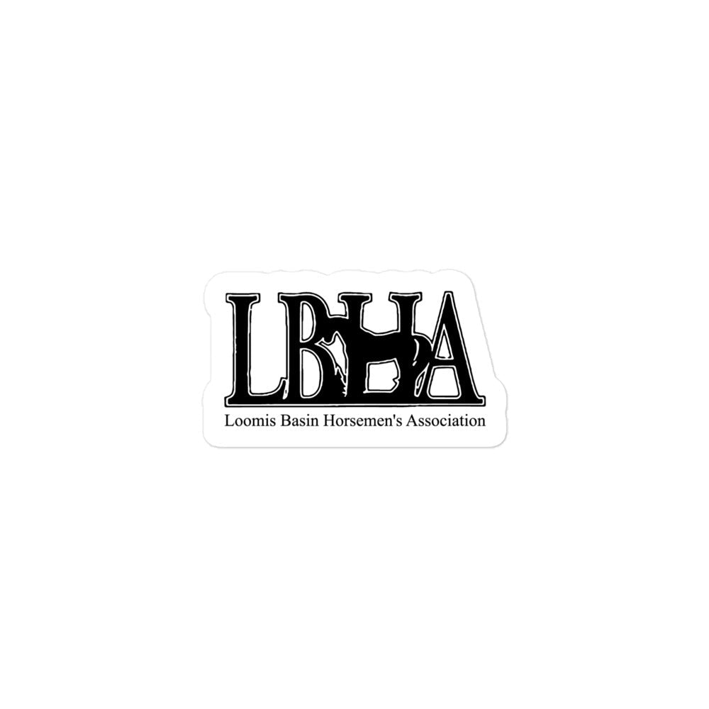 LBHA Bubble-free stickers