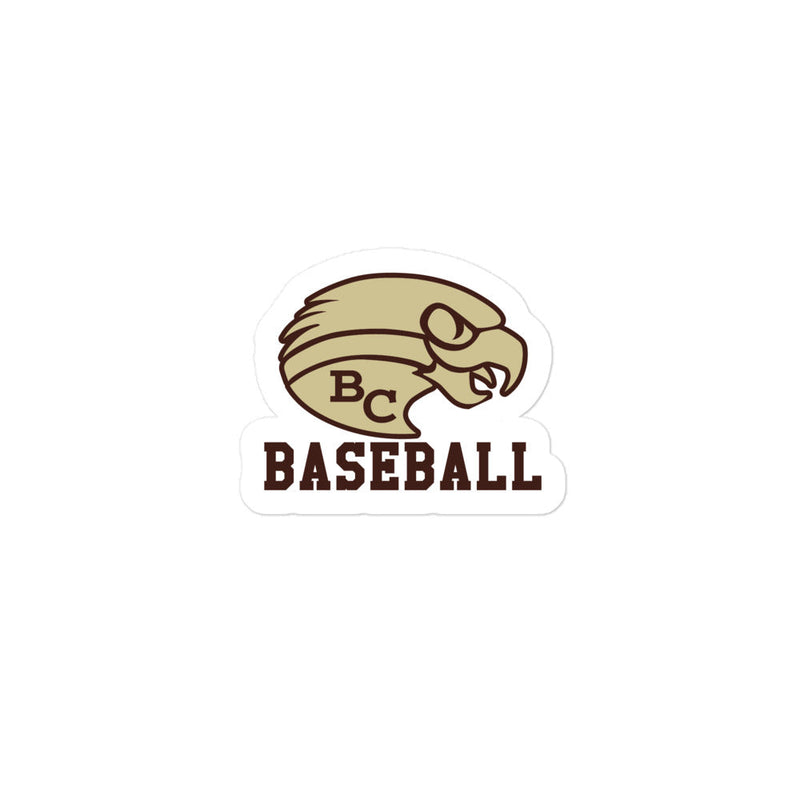 Beca Baseball Bubble-free stickers