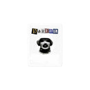 Cold Hearted Bubble-free stickers