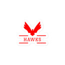 HHH Hawks Bubble-free stickers