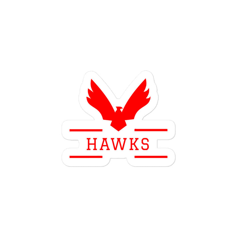 HHH Hawks Bubble-free stickers