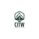 CIW Bubble-free stickers