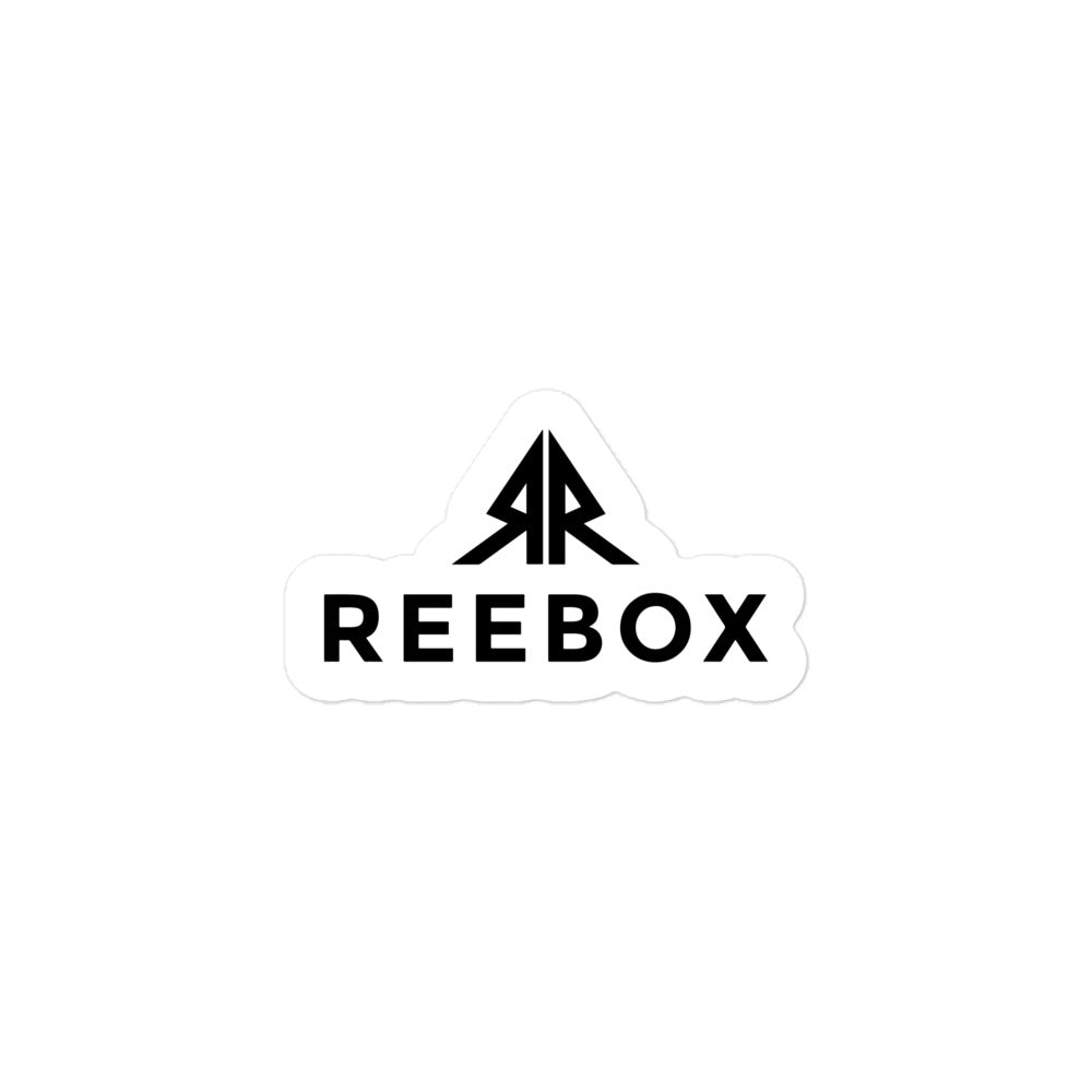 Reebox Bubble-free stickers