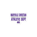 MSC Bubble-free stickers (Athletics Dept.)