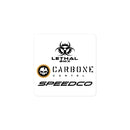 Lethal BMX/Carbone Bubble-free stickers