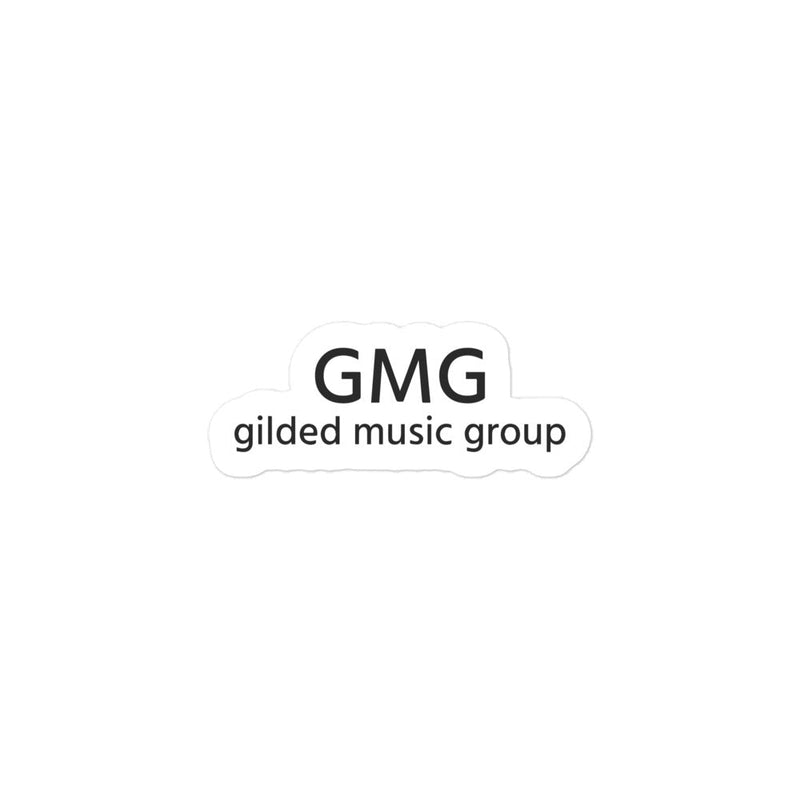 GMG Bubble-free stickers