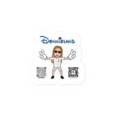 DONNIELAND Bubble-free stickers