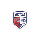 HCYSA Tejano Soccer Bubble-free stickers