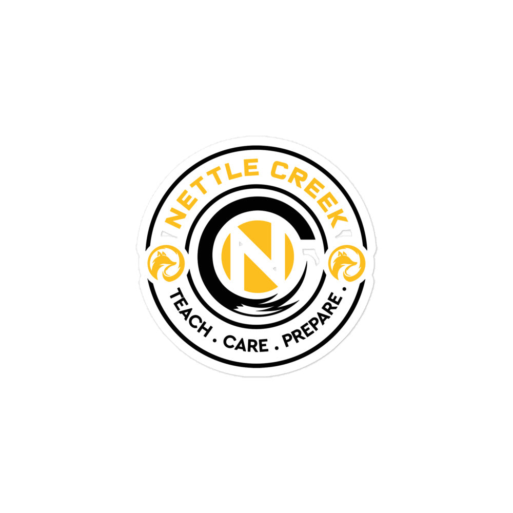 NC Bubble-free stickers