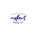 Union Sharks Bubble-free stickers