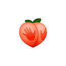 Peach Curse Bubble-free stickers