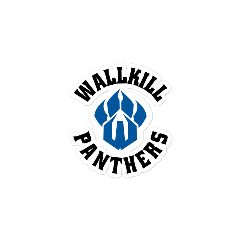 Wallkill Panthers Bubble-free stickers