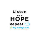 Pegatinas sin burbujas de Way Truth Life Radio