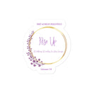 Pegatinas sin burbujas RWM